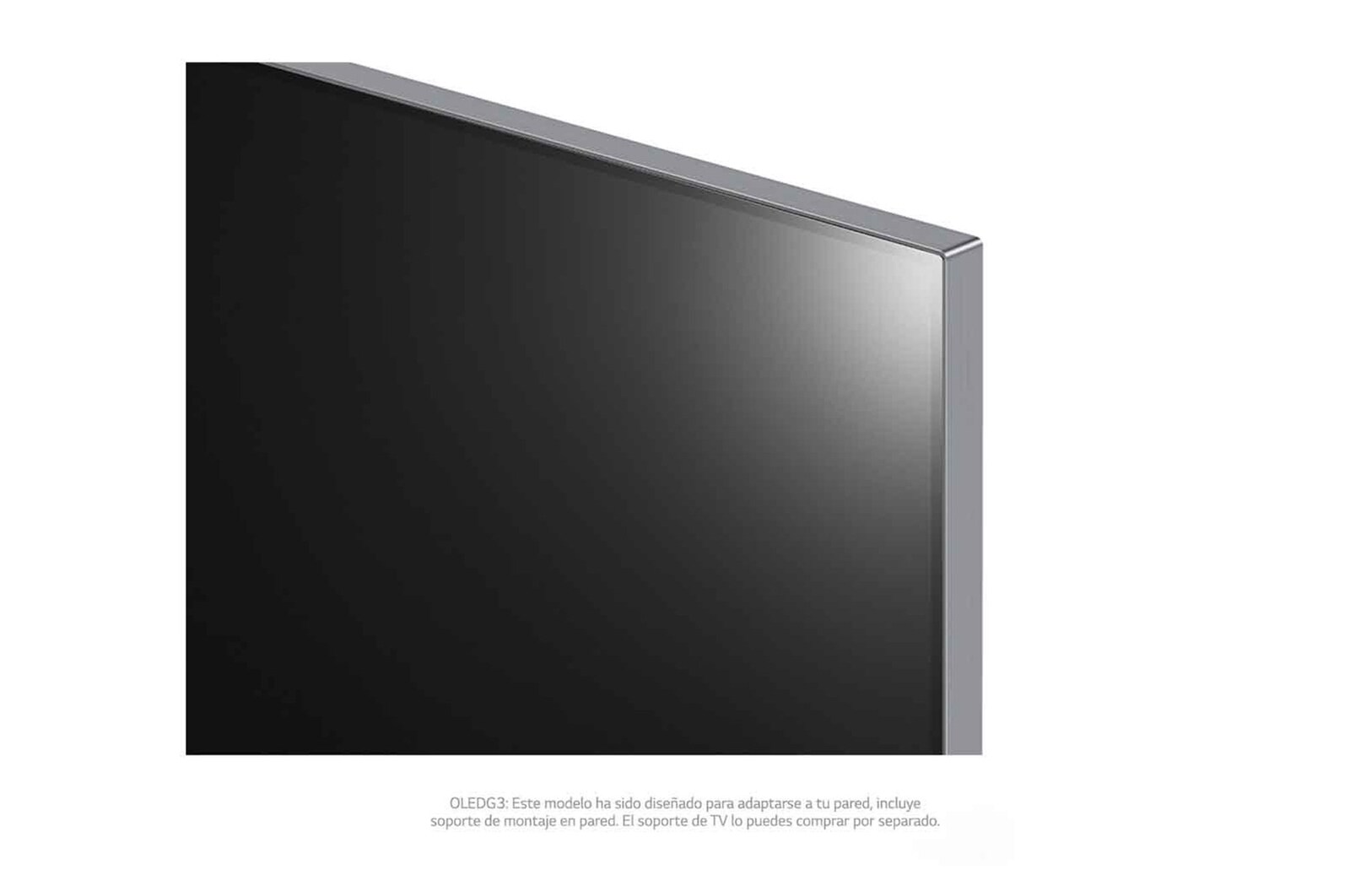 LG Televisor LG 65" OLED evo | 4K |  Procesador AI α9 | Smart TV  |Ultra delgado|Diseño de arte|Incluye  Magic remote, OLED65G3PSA