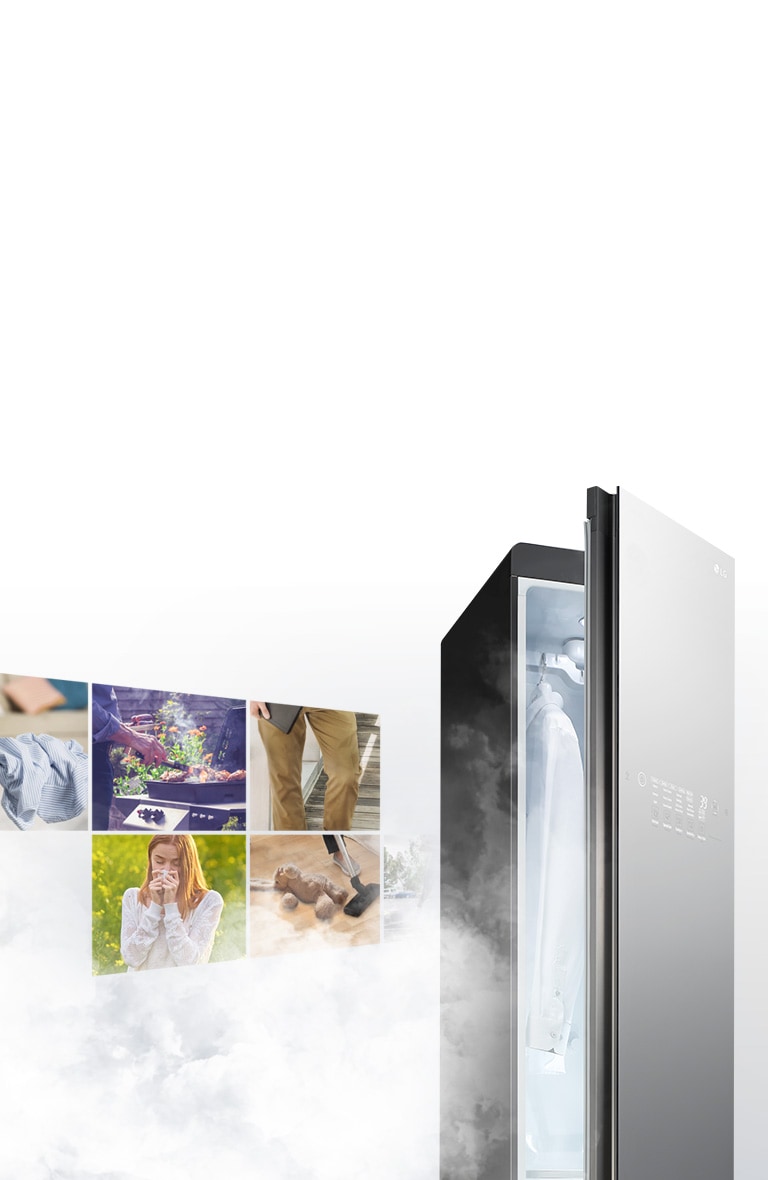 Refresca tus prendas sin salir de tu hogar