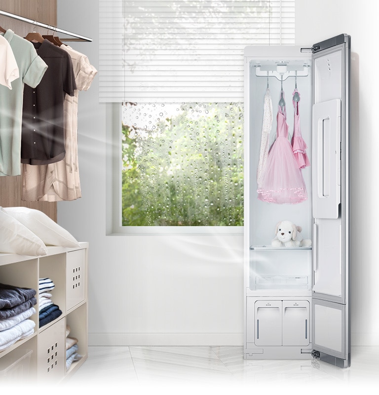 Incluso deshumidifica tu espacio