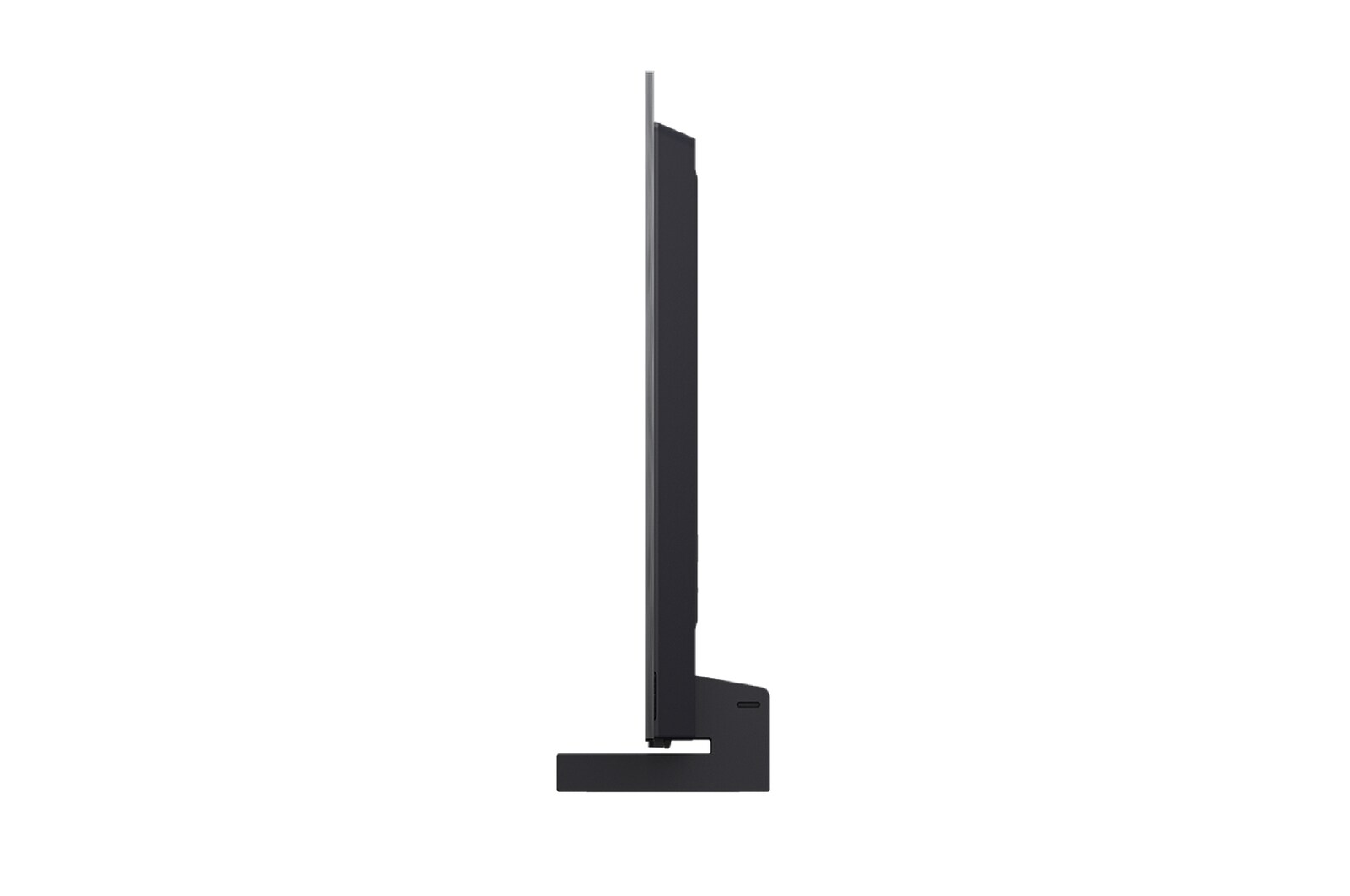 Primer plano de la pantalla de una LG OLED TV que muestra cómo funciona AI Search. Hay una pequeña ventana de chat abierta que muestra cómo el usuario preguntó qué eventos deportivos están disponibles. AI Search respondió en el chat con imágenes en miniatura del contenido disponible. También hay un indicador para hacer preguntas a Microsoft Copilot. 