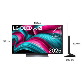 Primer plano de la pantalla de una LG OLED TV en la que se muestra cómo funciona AI Search. Hay una pequeña ventana de chat abierta que muestra cómo el usuario preguntó qué eventos deportivos están disponibles. AI Search respondió a través del chat y mostró imágenes en miniatura del contenido disponible. También hay un indicador para hacer preguntas a Microsoft Copilot. 