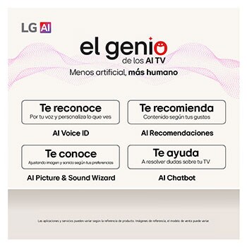 Vista de frente y lateral de la Smart TV LG OLED evo AI C5 4K en la que se ven sus dimensiones de longitud, ancho, altura y profundidad.