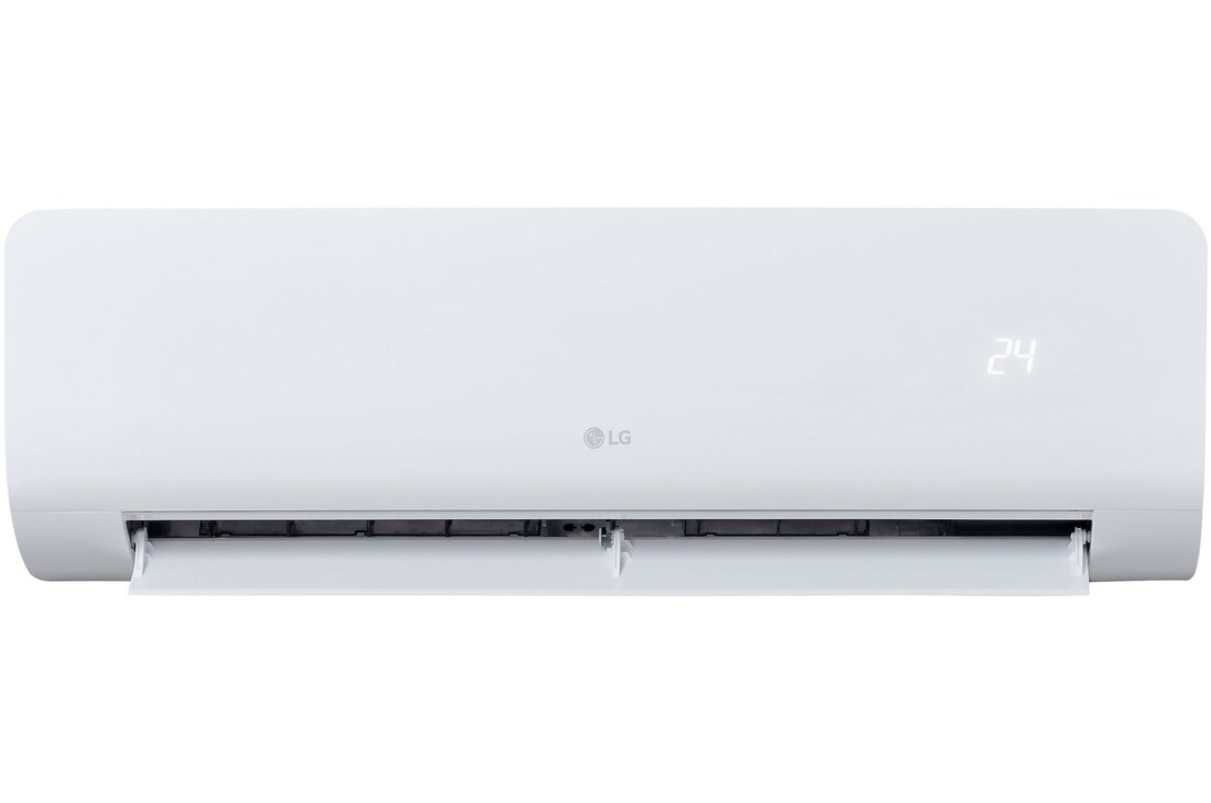 Vista frontal con el frente abierto