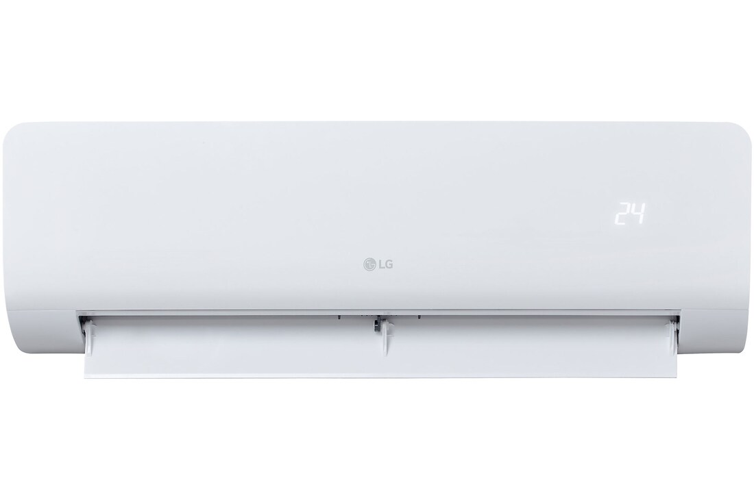 Vista frontal con el frente abierto