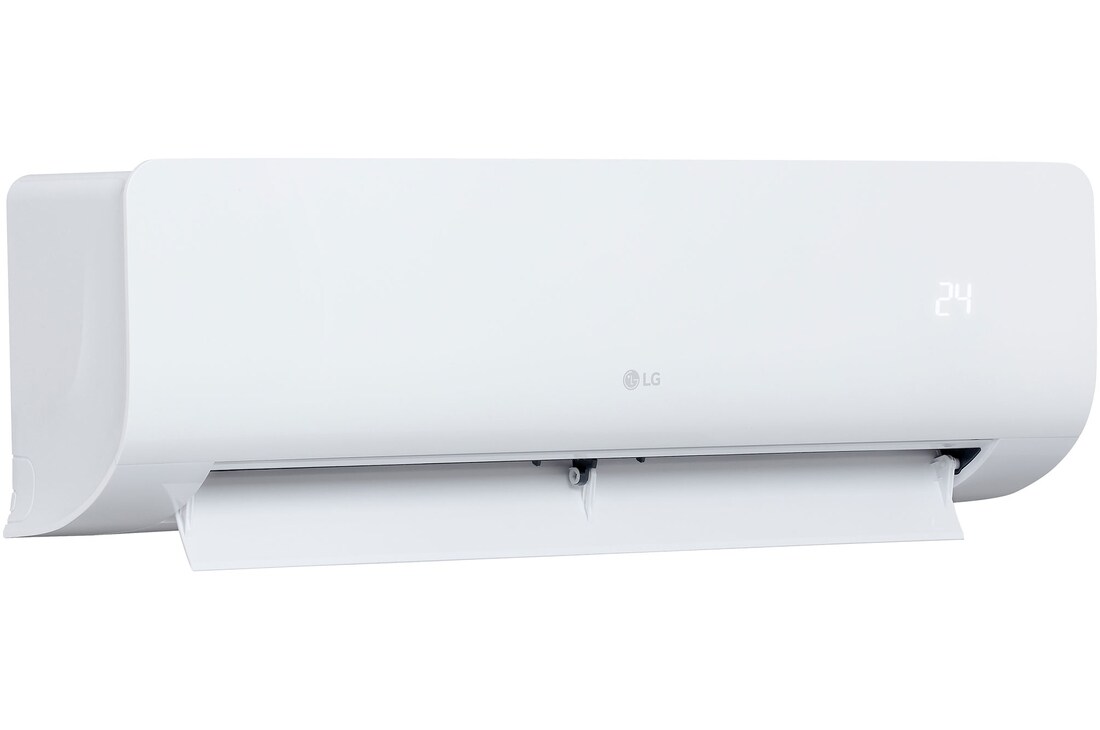 Vista lateral derecha con el frente abierto