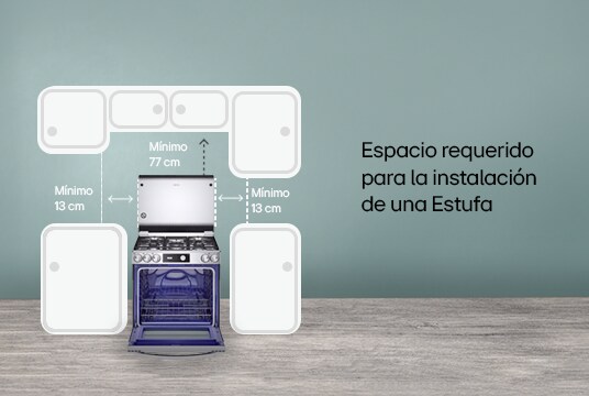 Dimensiones estufa