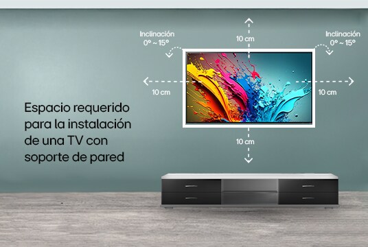 Dimensiones televisión