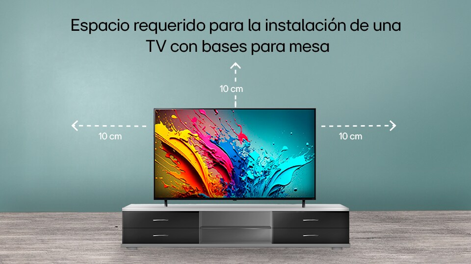 Dimensiones televisión