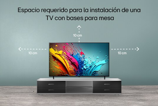 Dimensiones televisión
