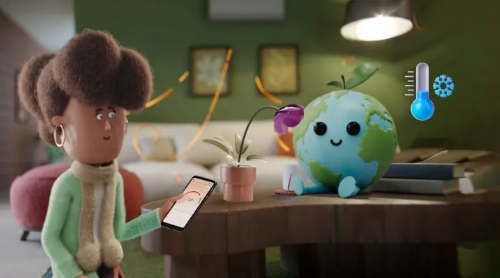 Ahorro de energía inteligente para un hogar y ambiente más saludable