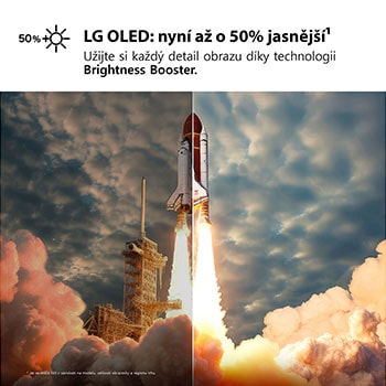 Pohled zepředu a z boku na LG OLED evo AI C5 4K Smart TV s rozměry na délku, šířku, výšku a hloubku.