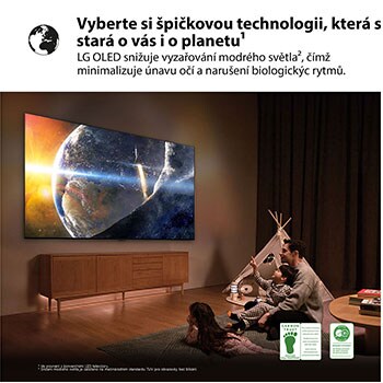 Detail obrazovky televizoru LG OLED TV zobrazující, jak funguje funkce AI Search. Otevře se malé okno chatu, ve kterém se zobrazí, jak se uživatel ptal na nabídku sportovních her. Funkce AI Search reagovala prostřednictvím chatu a zobrazováním miniatur dostupného obsahu. Zobrazí se také výzva, abyste se obrátili na Microsoft Copilot. 