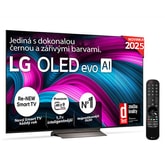 65" LG OLED evo AI C5 4K Smart TV 2025