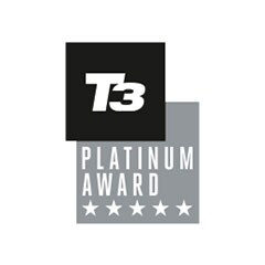 Logo T3 Platinum Award.