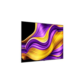 Mírně natočený pohled na televizor LG OLED evo AI C5 4K Smart TV.