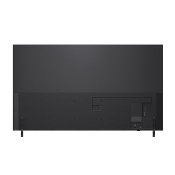 Zadní pohled na televizor LG QNED82 TV