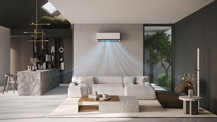 Nové klimatizace LG přinášejí vyšší uživatelský komfort, úsporu energie i atraktivní design