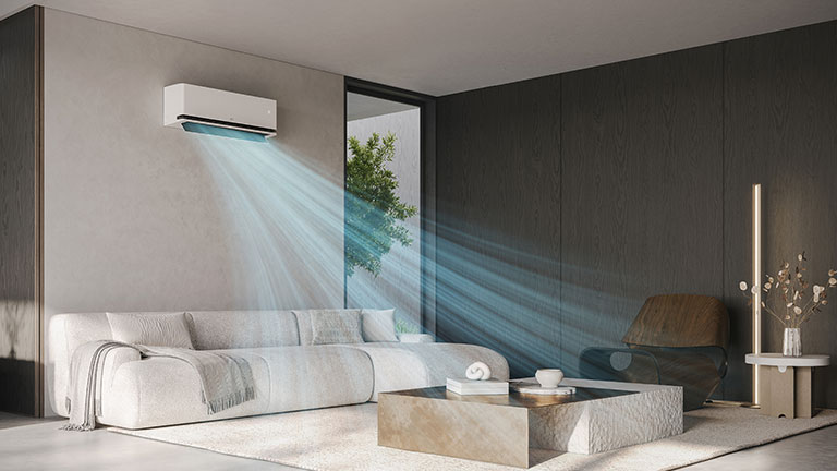 Nové klimatizace LG přinášejí vyšší uživatelský komfort, úsporu energie i atraktivní design