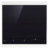 Vestavná indukční deska 60cm, Černá, 2x Flexi zóny, ThinQ™