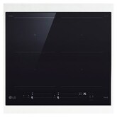  Vestavná indukční deska 60cm Flexi zóna, ThinQ™, Černá