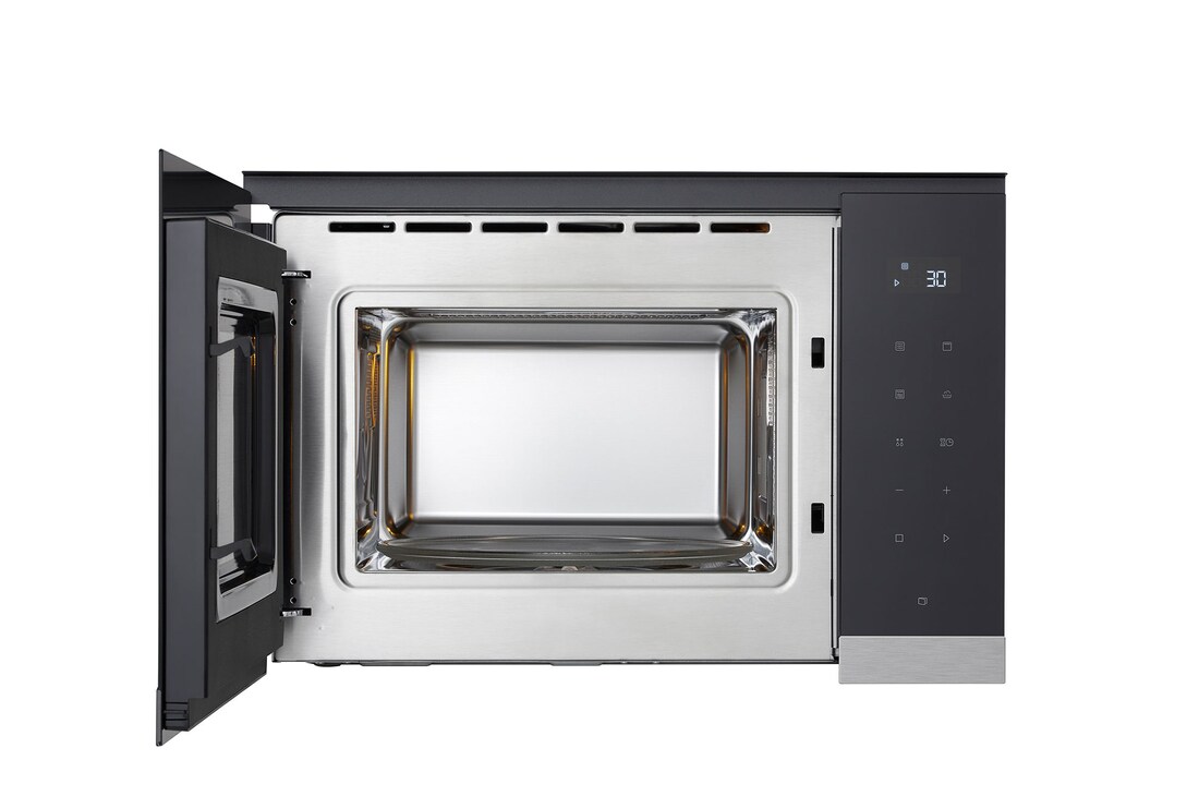 front view door open