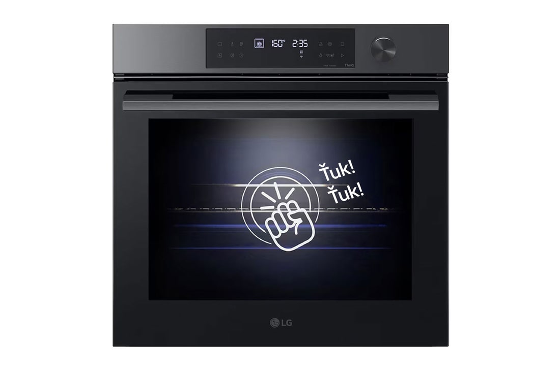 Pohled zepředu na LG WSED7613S