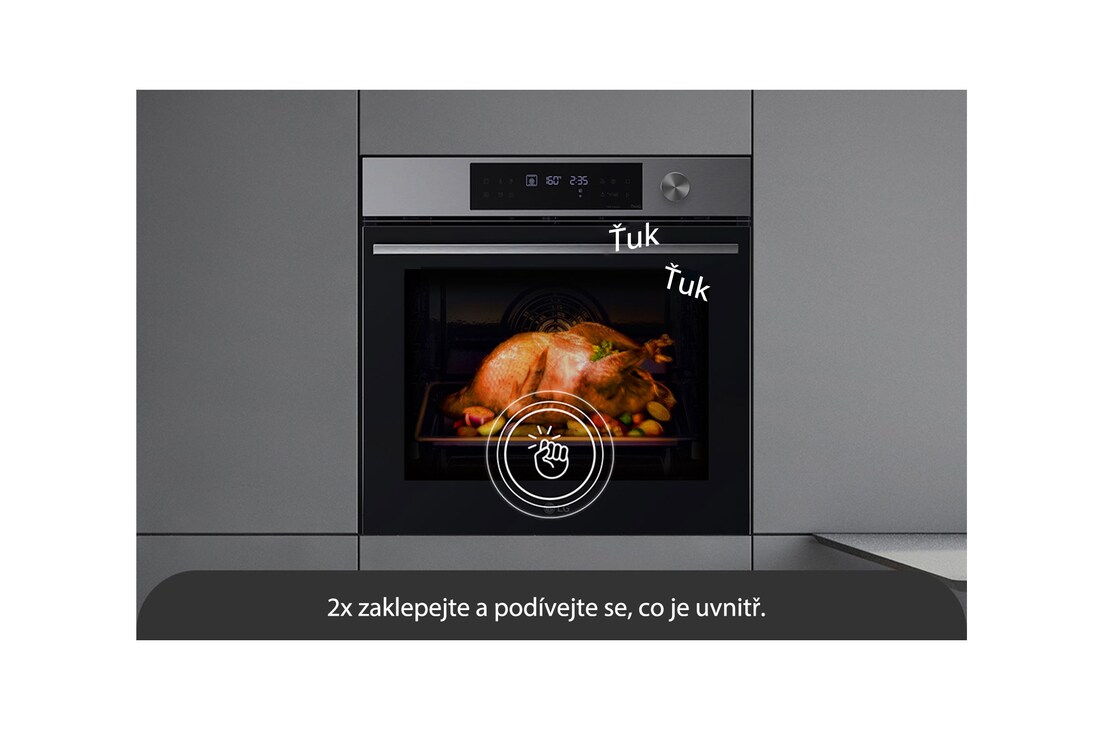 2x zaklepejte a podívejte se, co je uvnitř.