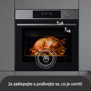 2x zaklepejte a podívejte se, co je uvnitř.