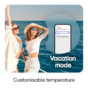 Vacation mode