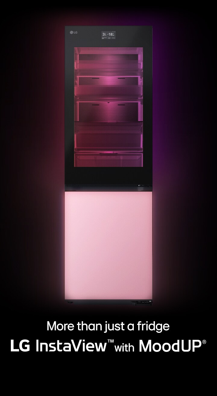 Více než jen chladnička LG InstaView™ MoodUP®
