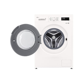 Přední pohled otevřený