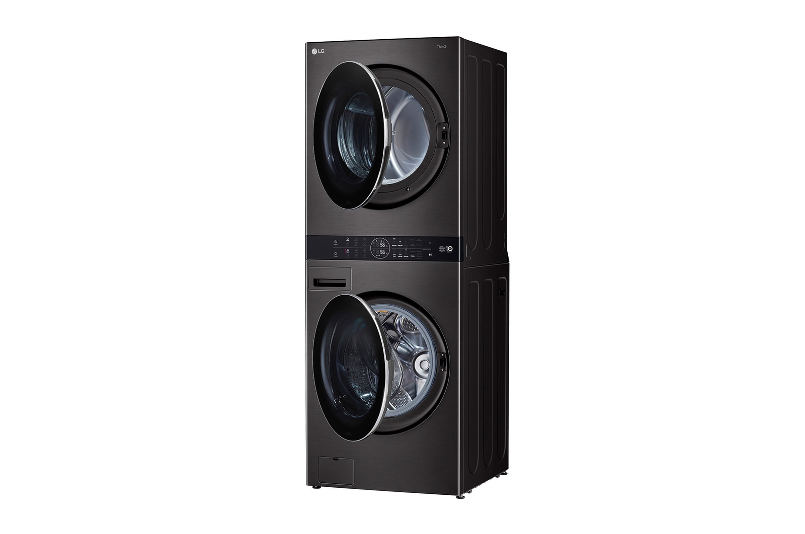 Detail panelu (vypnuté světlo)