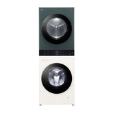 LG WashTower | 12 / 10 kg |1400 ot./min | AI DD™ | TurboWash™360°| Bílá/zelená