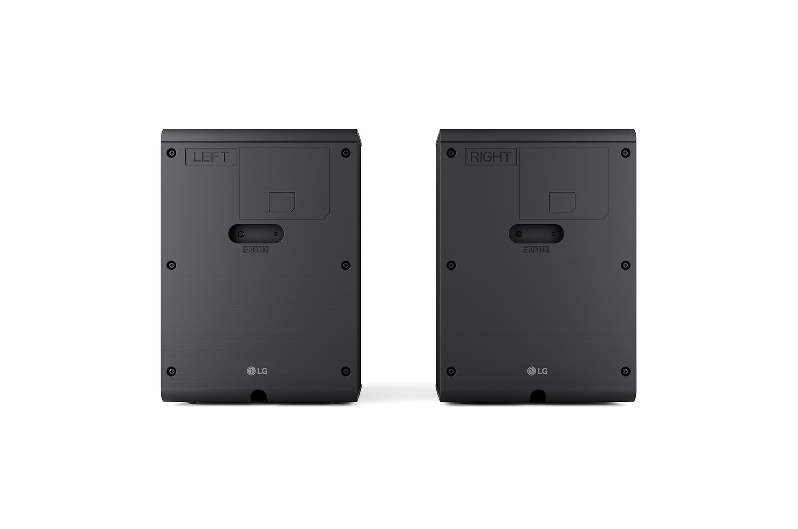 Back view of Rear Speakers