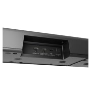 Zadní pohled na soundbar