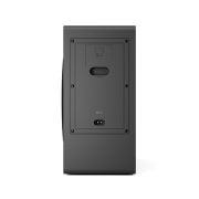 Zadní pohled na subwoofer