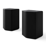 Natočený pohled na zadní reproduktory