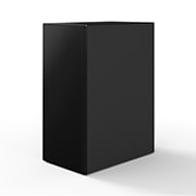 Natočený pohled na subwoofer