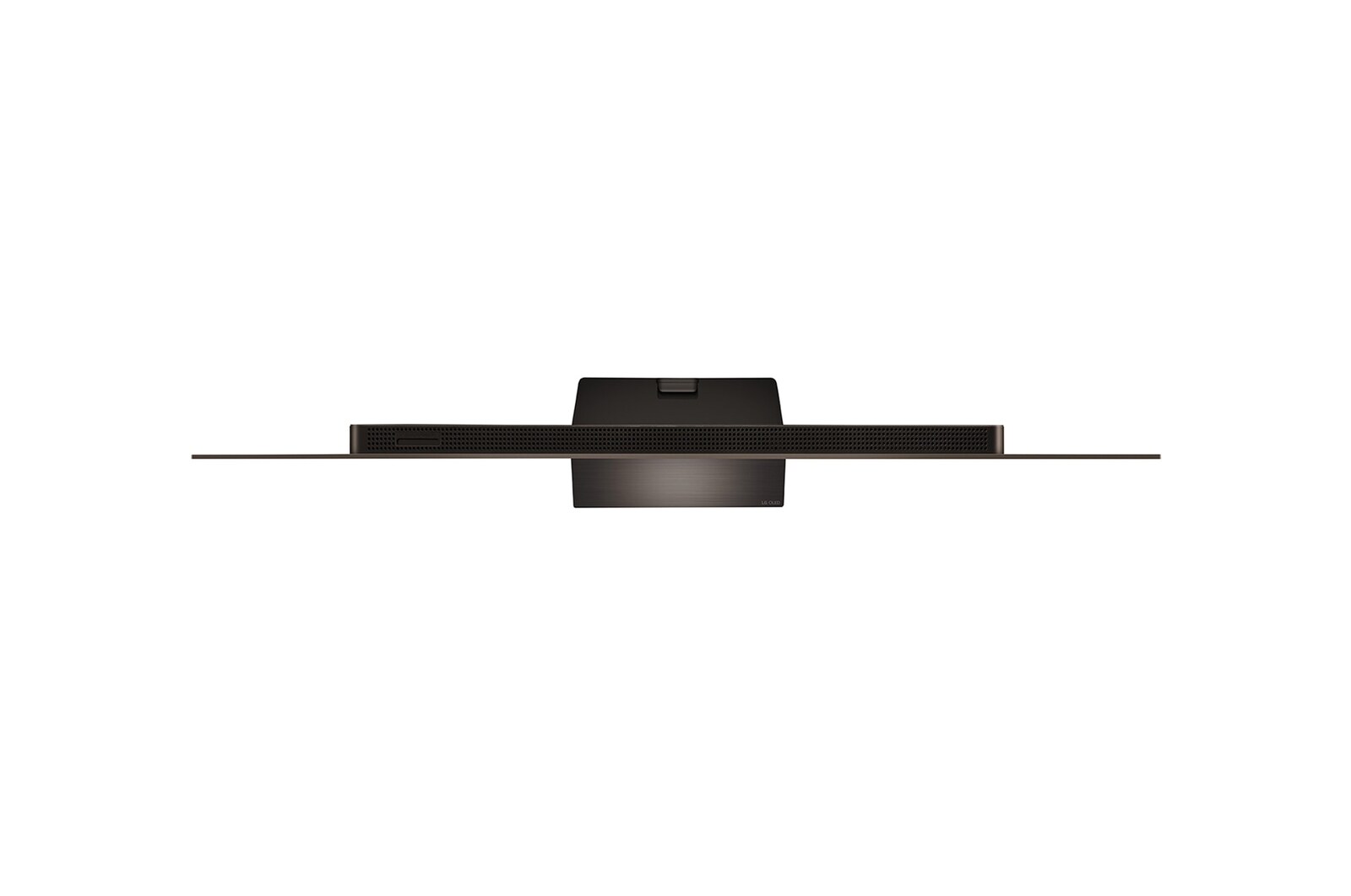 Aerial view of LG OLED evo TV, OLED C4