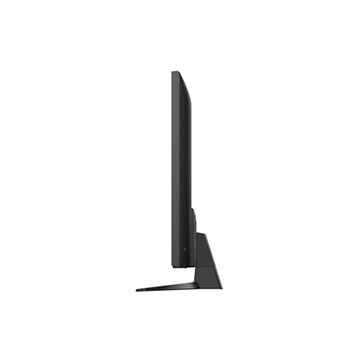 Left-facing side view of LG NanoCell NANO80 TV.