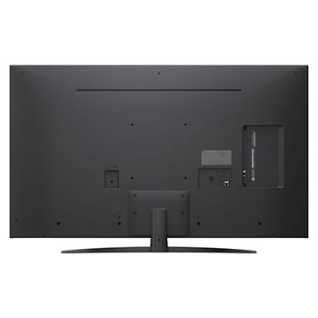 Zadní pohled na televizor LG NanoCell NANO80 TV.