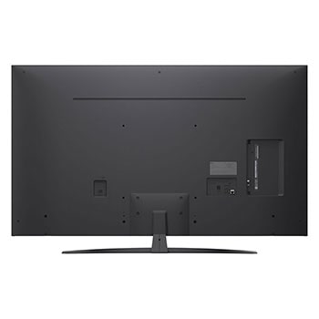 Zadní pohled na televizor LG NanoCell NANO80 TV.