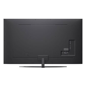 Zadní pohled na televizor LG NanoCell NANO80 TV.