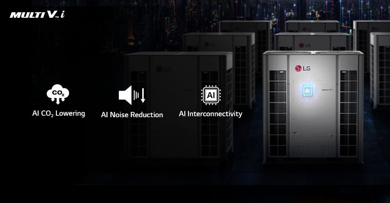 Key features of Multi V i
