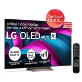77" LG OLED evo AI C5 4K Smart TV 2025
