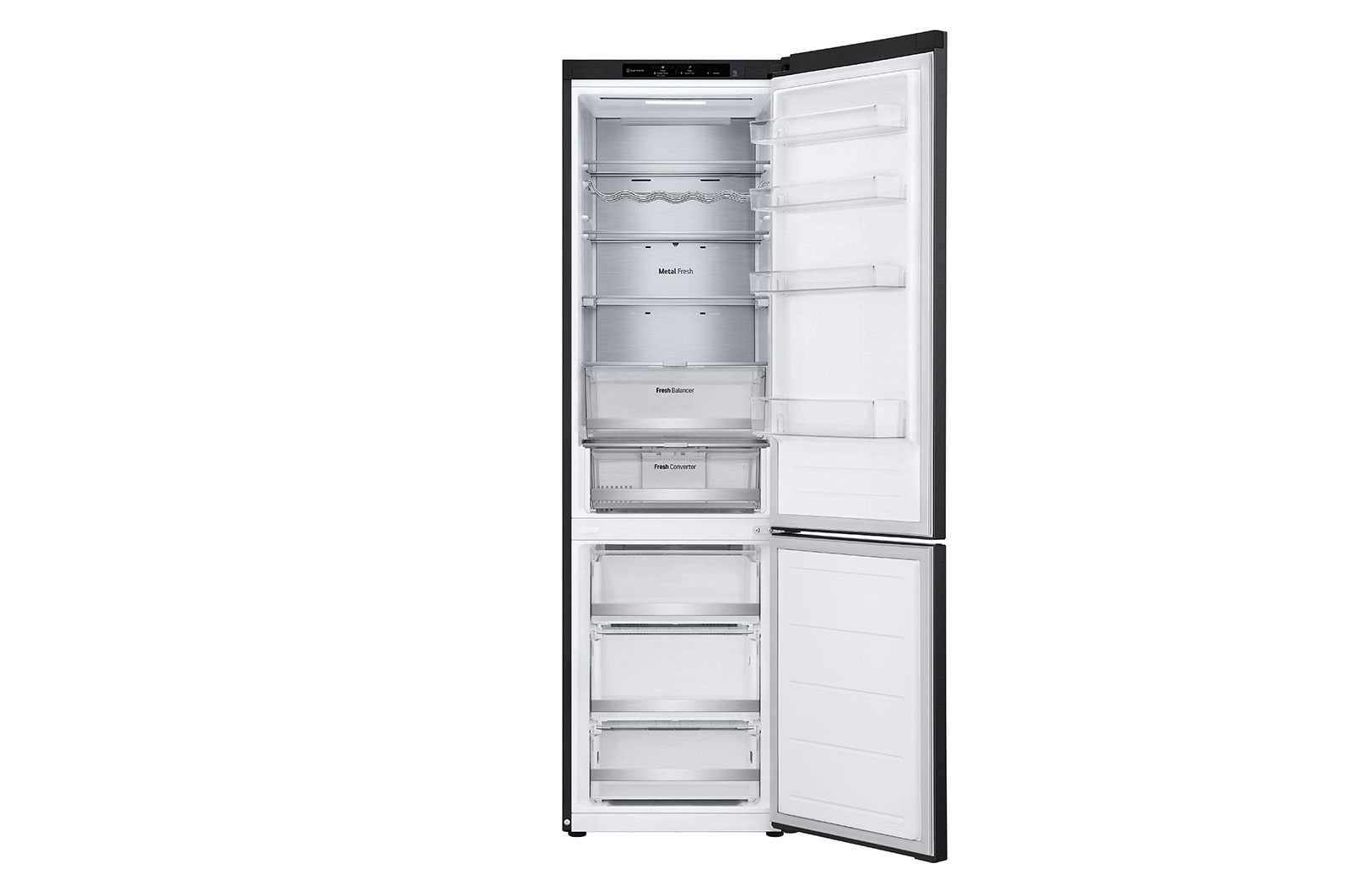 LG Kombinovaná chladnička LG | A | 387 l | Smart Invertorový kompresor | DoorCooling+™, GBV7280AEV