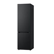 LG Kombinovaná chladnička LG | B | 387 l | Smart Invertorový kompresor | Černá/šedá, GBV7280BEV