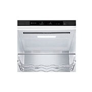 LG Kombinovaná chladnička LG | B | 387 l | Smart Invertorový kompresor | Černá/šedá, GBV7280BEV