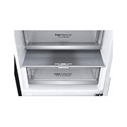 LG Kombinovaná chladnička LG | C | 387 l | Smart Invertorový kompresor | Černá/šedá, GBV7280CEV