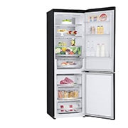 LG Kombinovaná chladnička LG | C | 387 l | Smart Invertorový kompresor | Černá/šedá, GBV7280CEV